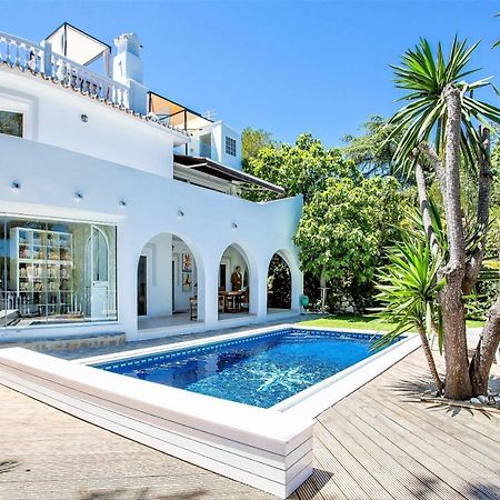 Luxury Villa With Swimming Pool And Jacuzzi Marbellac Extérieur photo