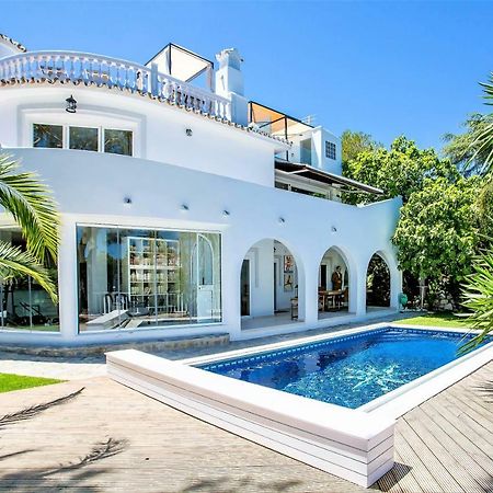 Luxury Villa With Swimming Pool And Jacuzzi Marbellac Extérieur photo