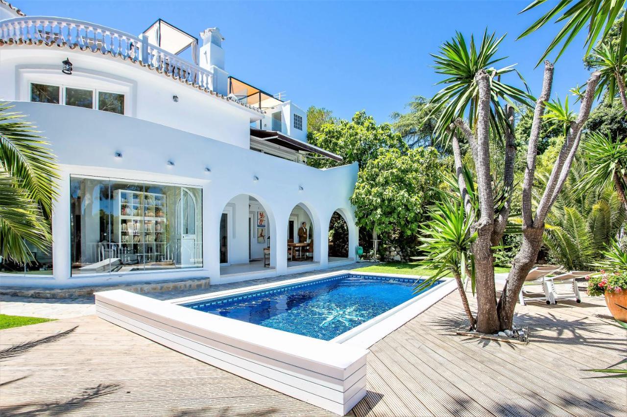 Luxury Villa With Swimming Pool And Jacuzzi Marbellac Extérieur photo