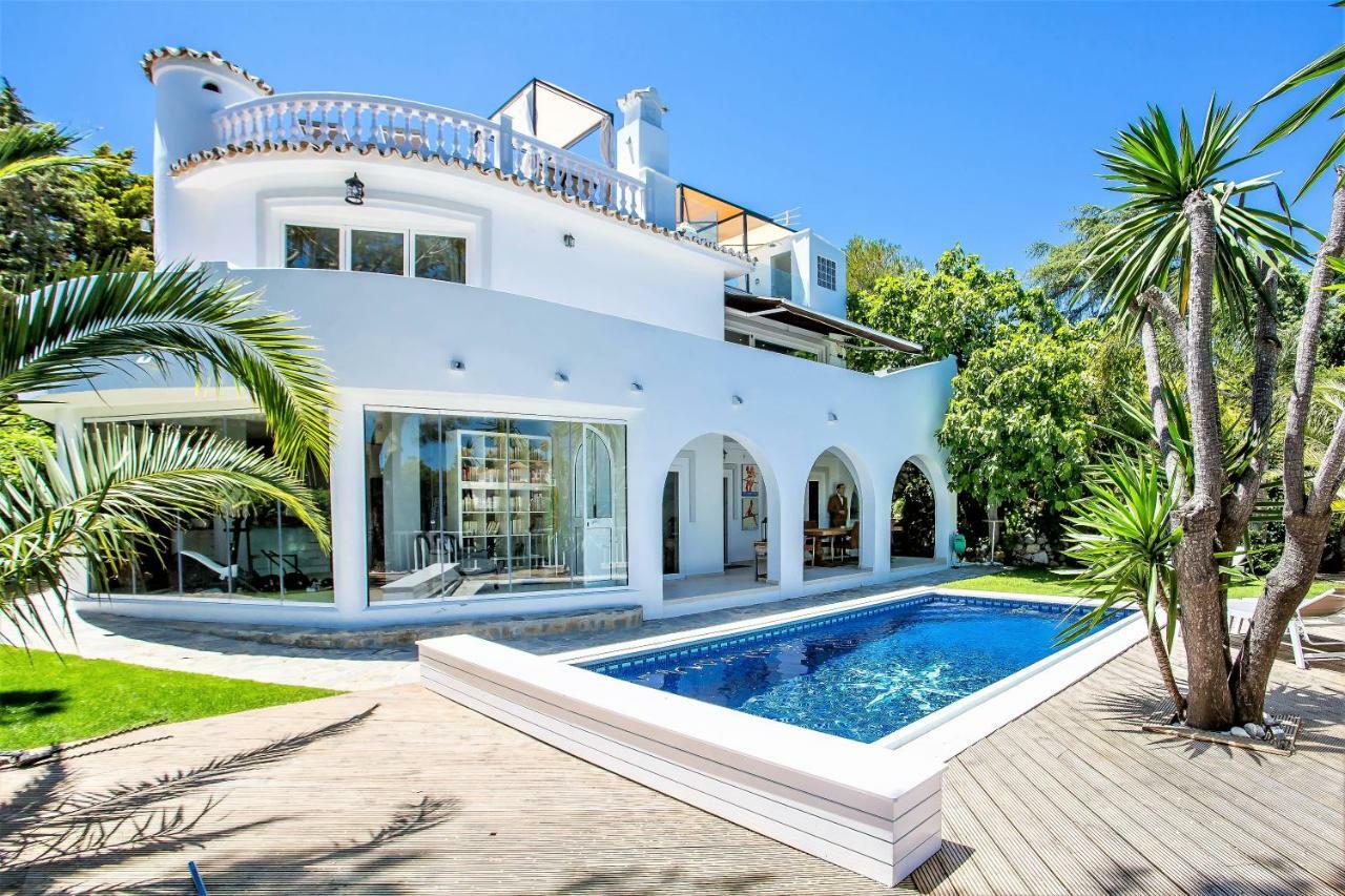 Luxury Villa With Swimming Pool And Jacuzzi Marbellac Extérieur photo