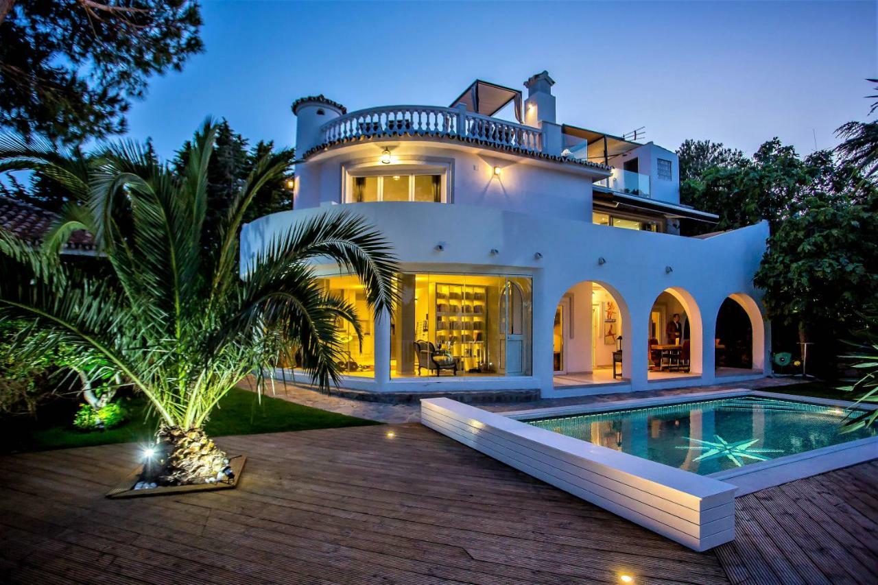 Luxury Villa With Swimming Pool And Jacuzzi Marbellac Extérieur photo