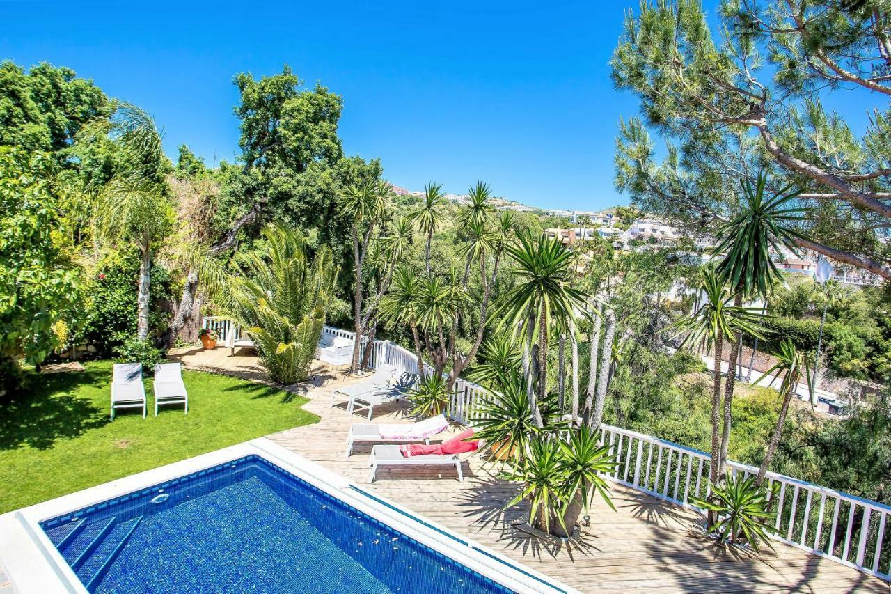 Luxury Villa With Swimming Pool And Jacuzzi Marbellac Extérieur photo