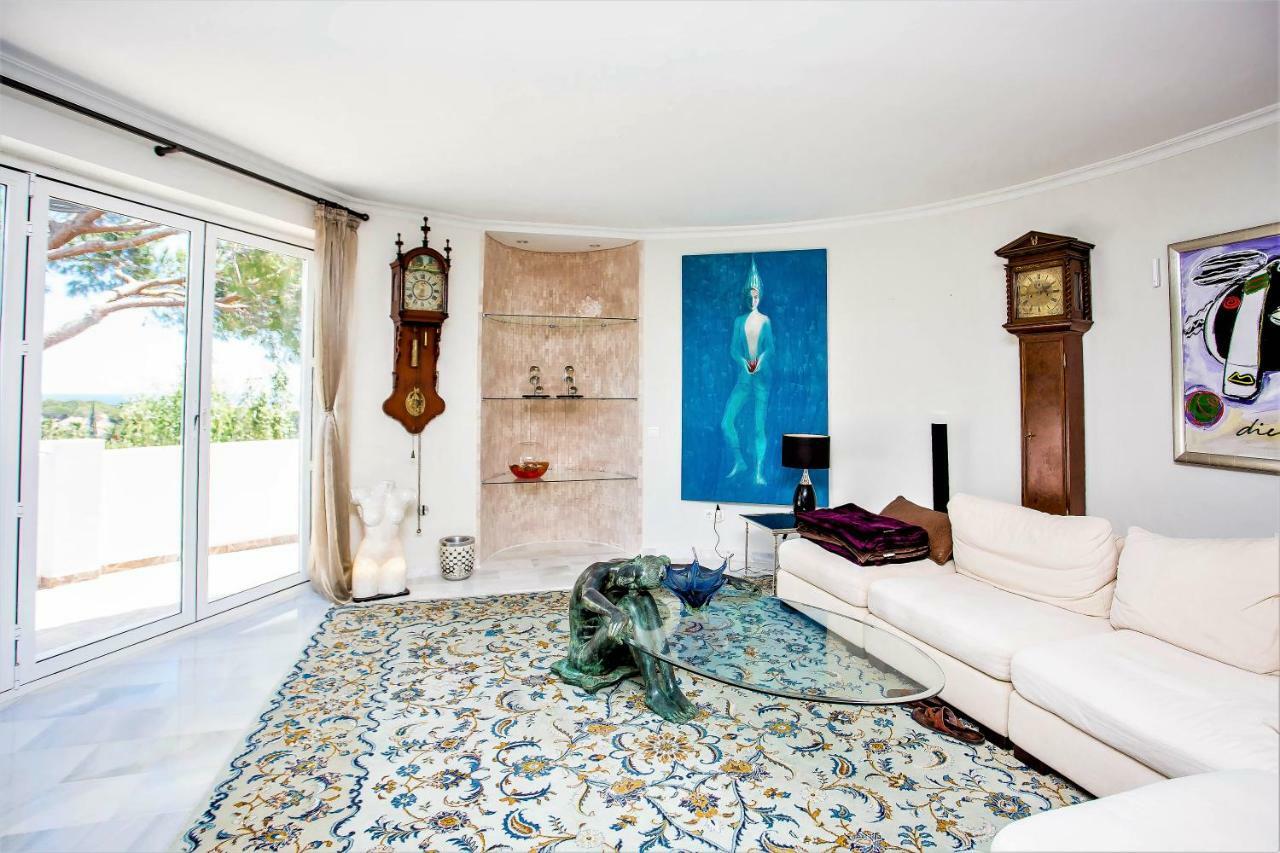 Luxury Villa With Swimming Pool And Jacuzzi Marbellac Extérieur photo