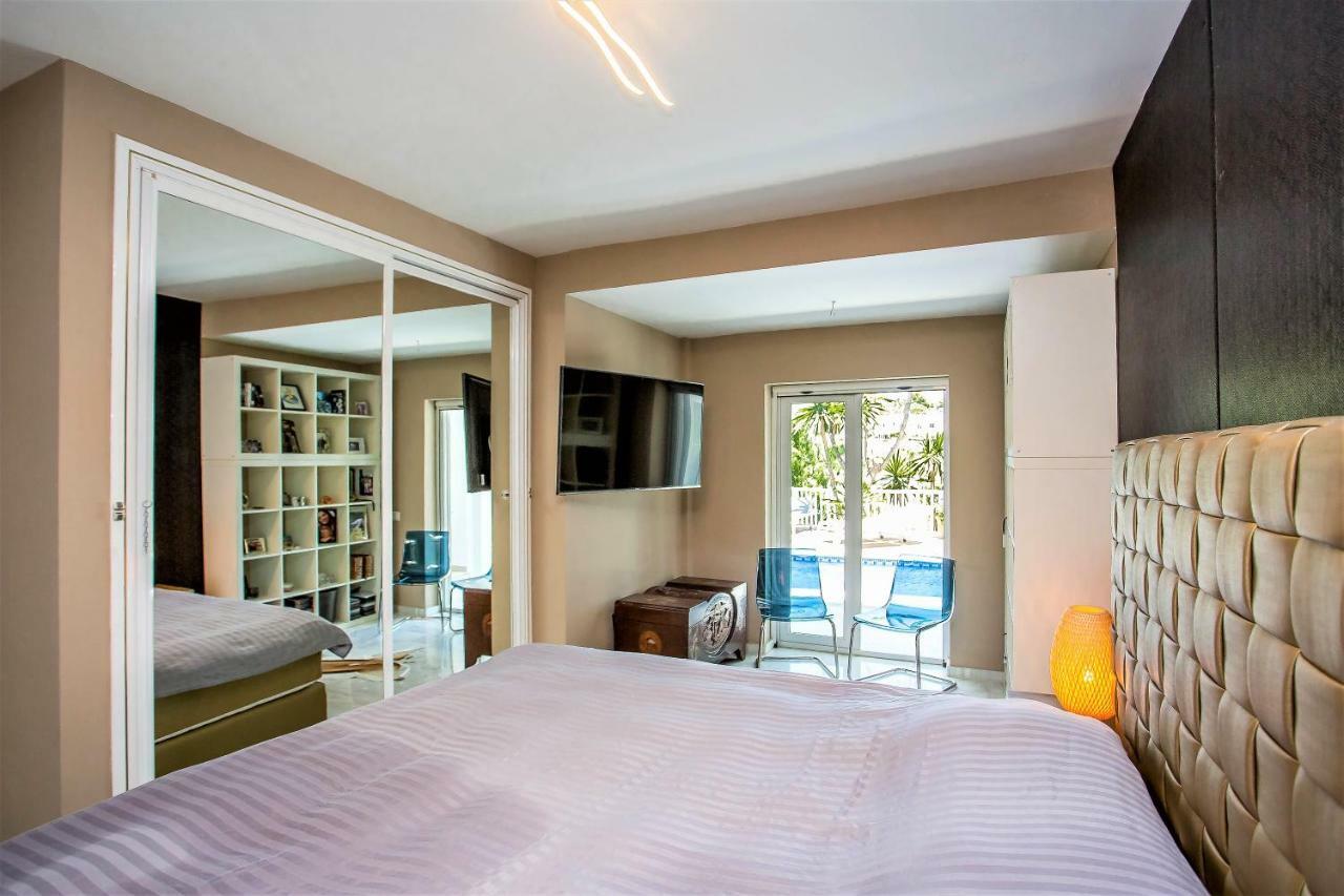 Luxury Villa With Swimming Pool And Jacuzzi Marbellac Extérieur photo