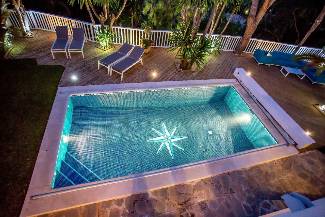 Luxury Villa With Swimming Pool And Jacuzzi Marbellac Extérieur photo