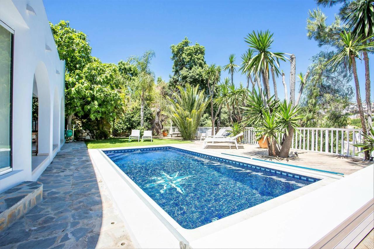 Luxury Villa With Swimming Pool And Jacuzzi Marbellac Extérieur photo
