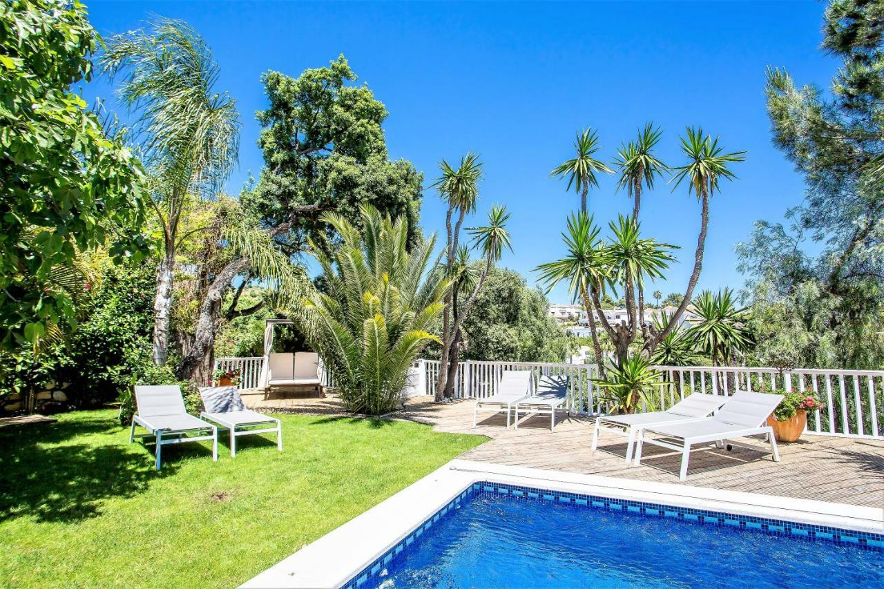 Luxury Villa With Swimming Pool And Jacuzzi Marbellac Extérieur photo